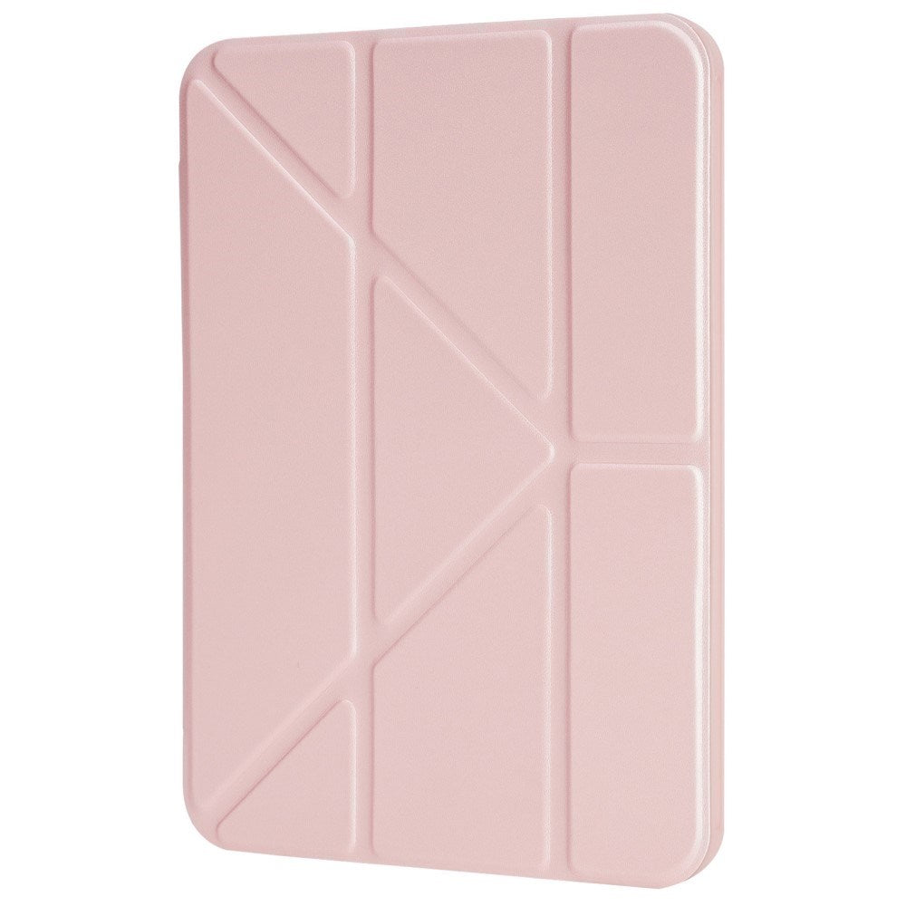 EIDERWOOD iPad Air 11" (2026 / 2025 / 2024) Cover - Fleksibelt Origami Cover  - Rosegold