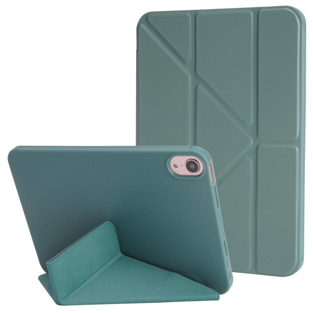 EIDERWOOD iPad Air 11" (2026 / 2025 / 2024) Cover - Fleksibelt Origami Cover  - Grøn