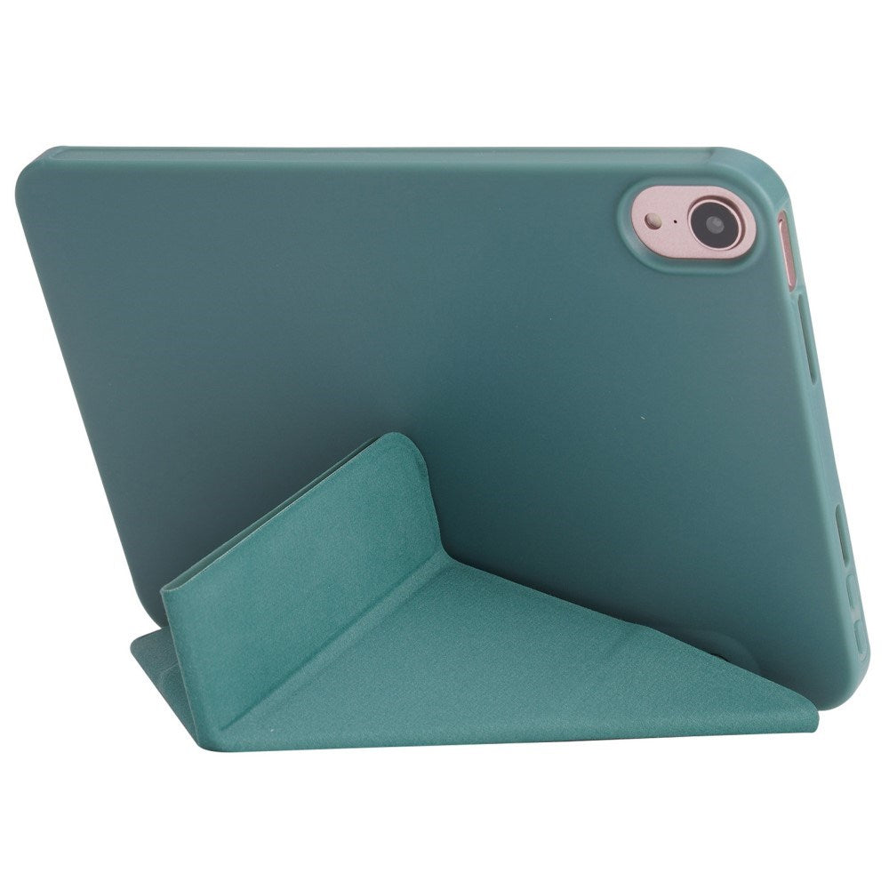 EIDERWOOD iPad Air 11" (2026 / 2025 / 2024) Cover - Fleksibelt Origami Cover  - Grøn