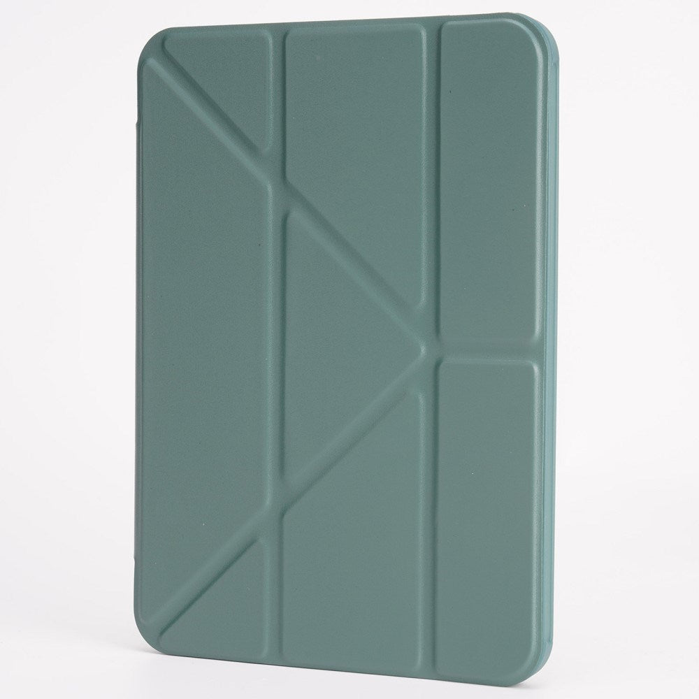 EIDERWOOD iPad Air 11" (2026 / 2025 / 2024) Cover - Fleksibelt Origami Cover  - Grøn