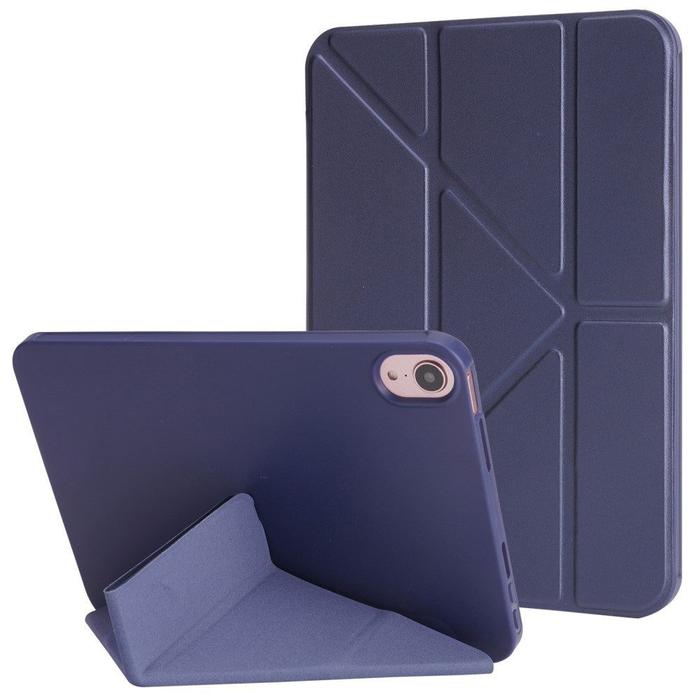 EIDERWOOD iPad Air 11" (2026 / 2025 / 2024) Cover - Fleksibelt Origami Cover  - Mørkeblå
