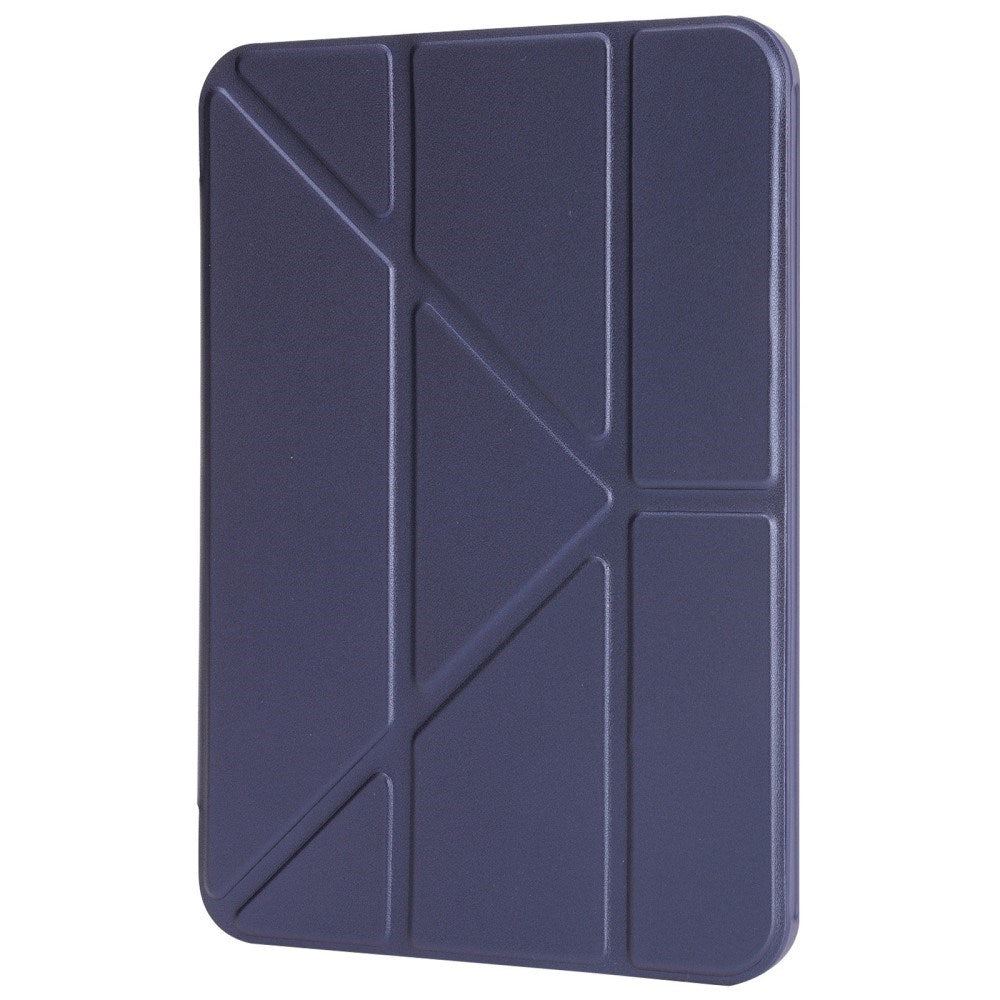 EIDERWOOD iPad Air 11" (2026 / 2025 / 2024) Cover - Fleksibelt Origami Cover  - Mørkeblå