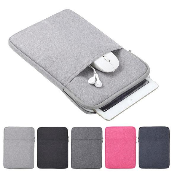 Universal Sleeve Til Tablet 10" - (26 x 19 x 1,5 cm) - Lyserød
