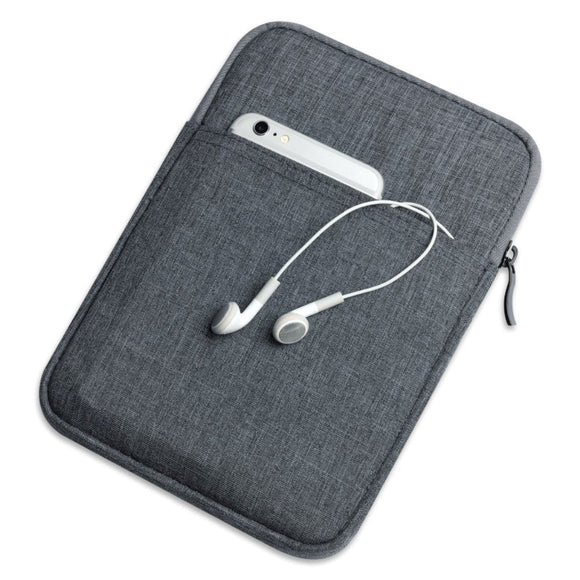 Universal Sleeve Til Tablet 8" - (22 x 15,5 x 1,5 cm) - Mørkegrå