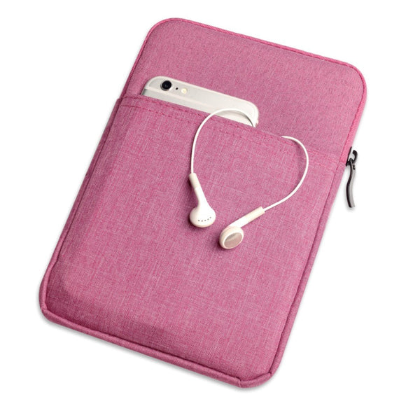 Universal Sleeve Til Tablet 8" - (22 x 15,5 x 1,5 cm) - Lyserød