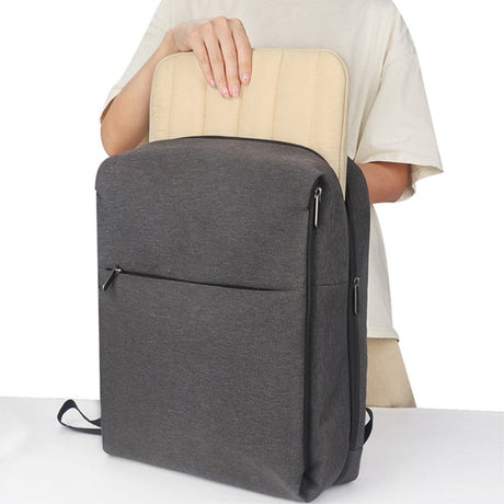 Stof MacBook / Laptop Sleeve 13-14" (35 x 25 Cm) m. Dunjakke Design - Gul