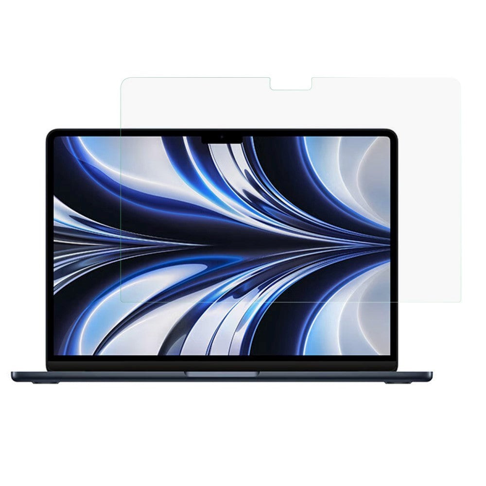 MacBook Air 13" M5/M4/M3/M2 (2026-2022) Skærmbeskyttelse - Gennemsigtig