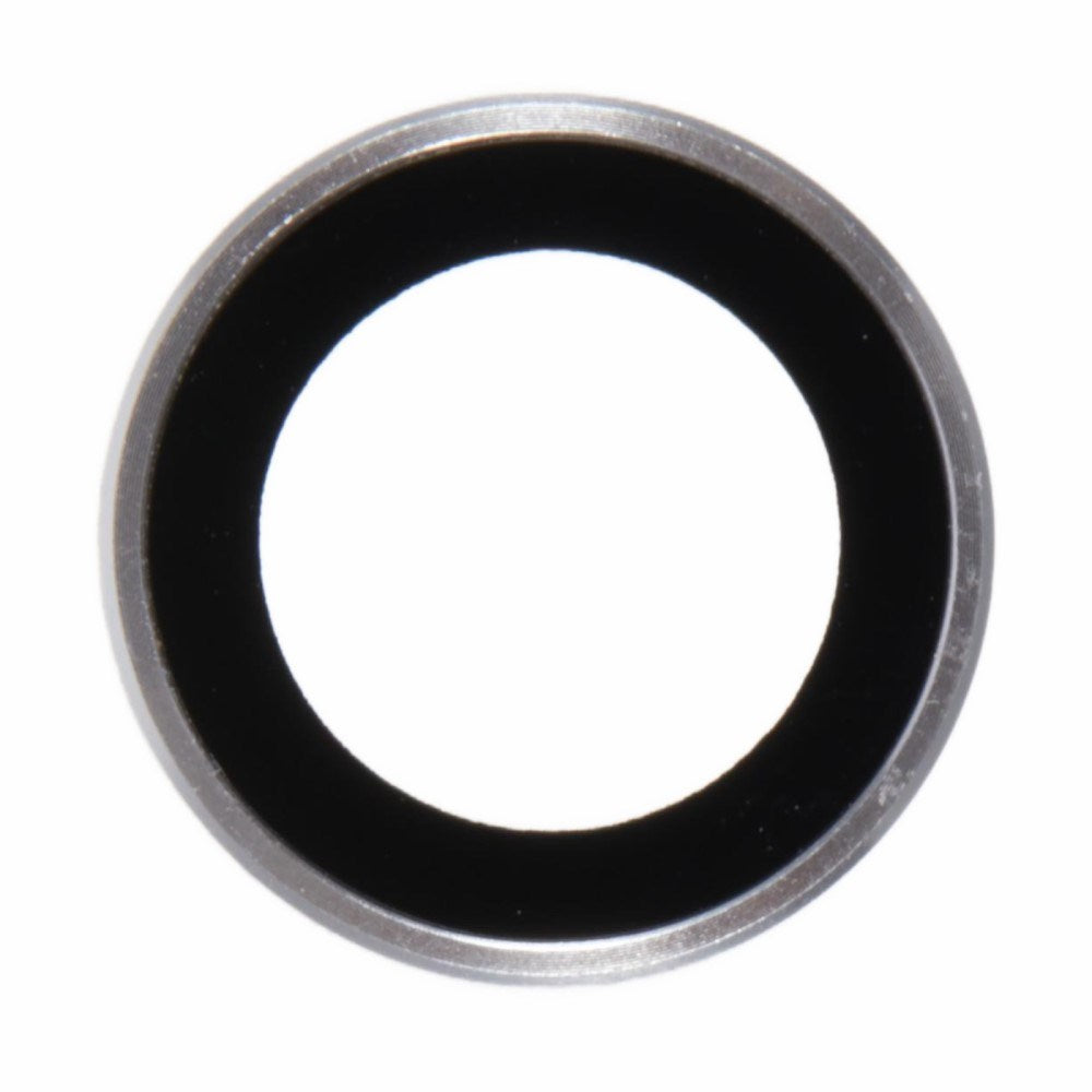 iPad Air 11" (2026 / 2025 / 2024) / Air 13" (2025 / 2024) Metal Ring Beskyttelsesglas til Kameralinse - Sort / Gennemsigtig