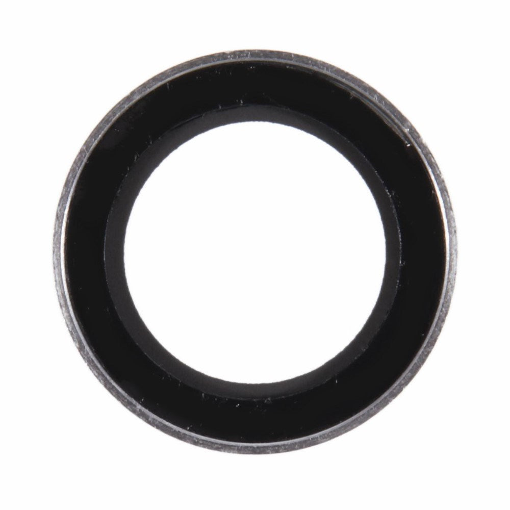iPad Air 11" (2026 / 2025 / 2024) / Air 13" (2025 / 2024) Metal Ring Beskyttelsesglas til Kameralinse - Sort / Gennemsigtig