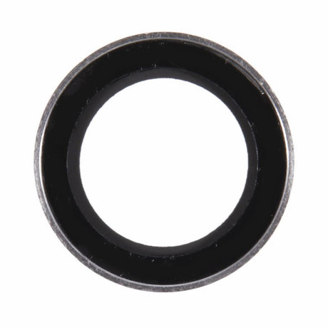 iPad Air 11" (2026 / 2025 / 2024) / Air 13" (2025 / 2024) Metal Ring Beskyttelsesglas til Kameralinse - Sort / Gennemsigtig