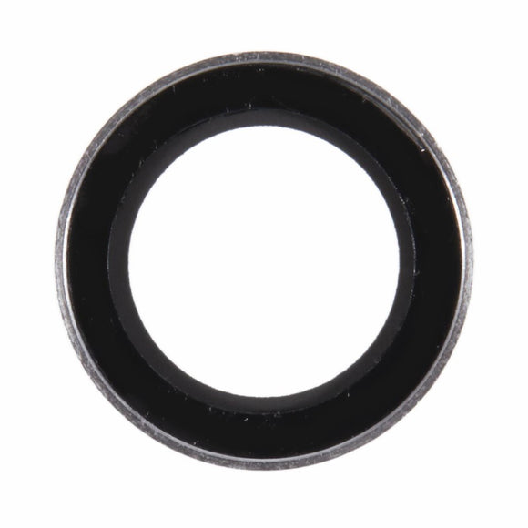 iPad Air 11" (2026 / 2025 / 2024) / Air 13" (2025 / 2024) Metal Ring Beskyttelsesglas til Kameralinse - Sort / Gennemsigtig