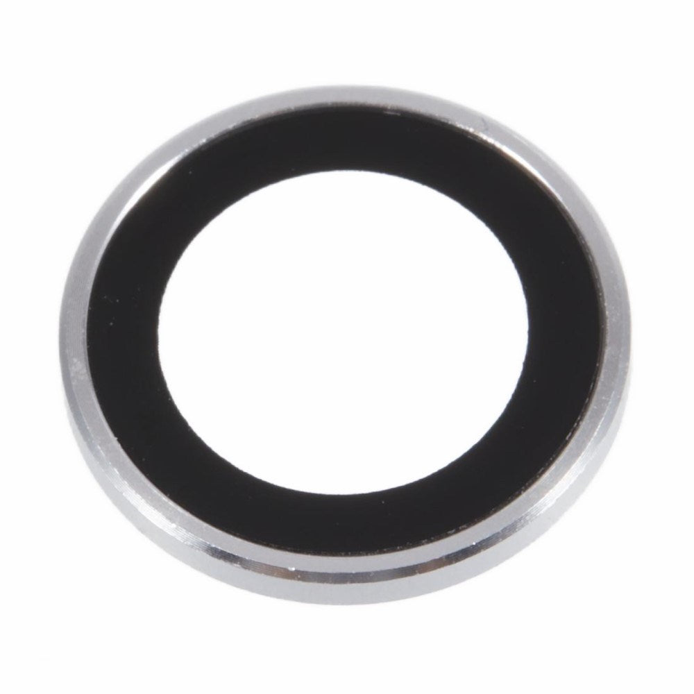 iPad Air 11" (2026 / 2025 / 2024) / Air 13" (2025 / 2024) Metal Ring Beskyttelsesglas til Kameralinse - Sort / Gennemsigtig