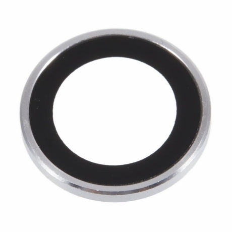 iPad Air 11" (2026 / 2025 / 2024) / Air 13" (2025 / 2024) Metal Ring Beskyttelsesglas til Kameralinse - Sort / Gennemsigtig
