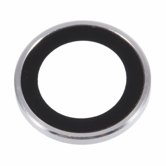 iPad Air 11" (2026 / 2025 / 2024) / Air 13" (2025 / 2024) Metal Ring Beskyttelsesglas til Kameralinse - Sort / Gennemsigtig
