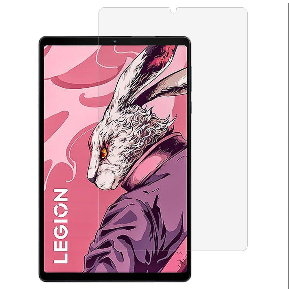 Lenovo Legion Tab (3. Gen.) 8.8" Hærdet Glas 2.5D Arc Edge Skærmbeskyttelse - Gennemsigtig