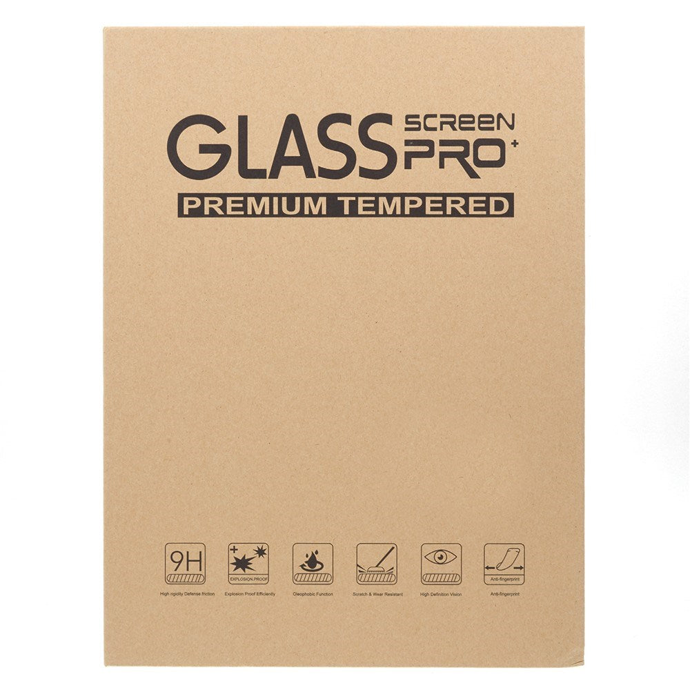 Lenovo Legion Tab (3. Gen.) 8.8" Hærdet Glas 2.5D Arc Edge Skærmbeskyttelse - Gennemsigtig