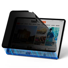 ESR iPad Pro 11 (2018 - 2022) / iPad Air (2020 - 2022) Magnetisk Beskyttelsesfilm - Privacy - Sort / Gennemsigtig