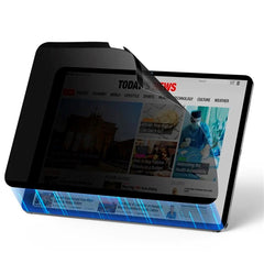 ESR iPad Pro 11" (2025 / 2024) Magnetisk Beskyttelsesfilm - Privacy - Sort / Gennemsigtig