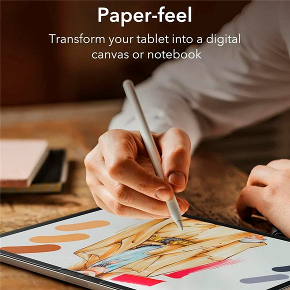 ESR iPad Air 13" (2026 / 2025 / 2024) Paper Feel Skærmbeskyttelse - 2-Pak - Gennemsigtig