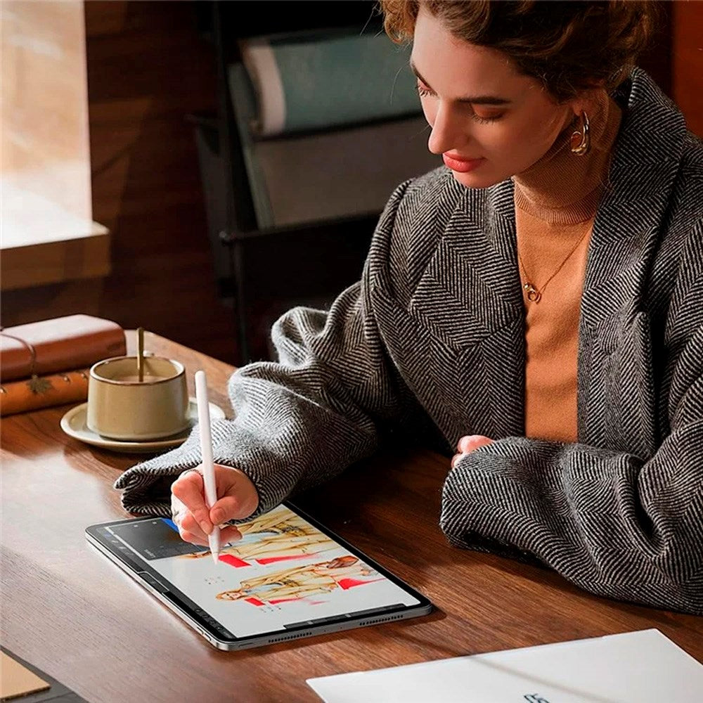 ESR iPad Air 13" (2026 / 2025 / 2024) Paper Feel Skærmbeskyttelse - 2-Pak - Gennemsigtig