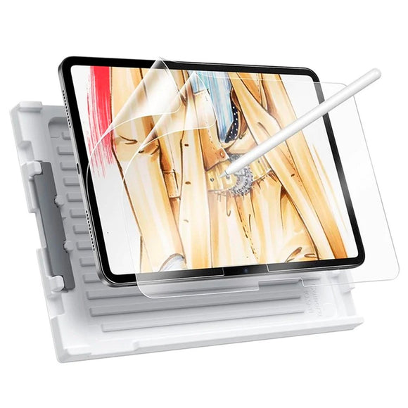 ESR iPad Air 13" (2026 / 2025 / 2024) Paper Feel Skærmbeskyttelse - 2-Pak - Gennemsigtig