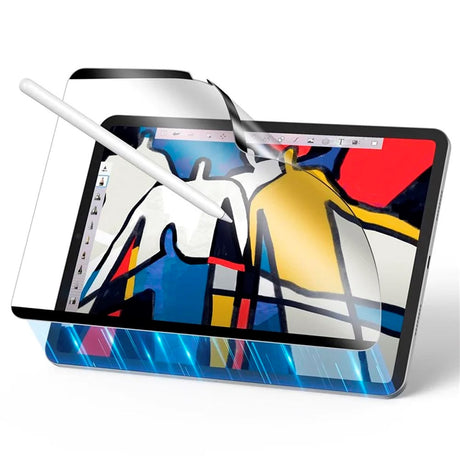 ESR iPad Pro 11" (2025 / 2024) Paper Feel Skærmbeskyttelse - Mat / Gennemsigtig