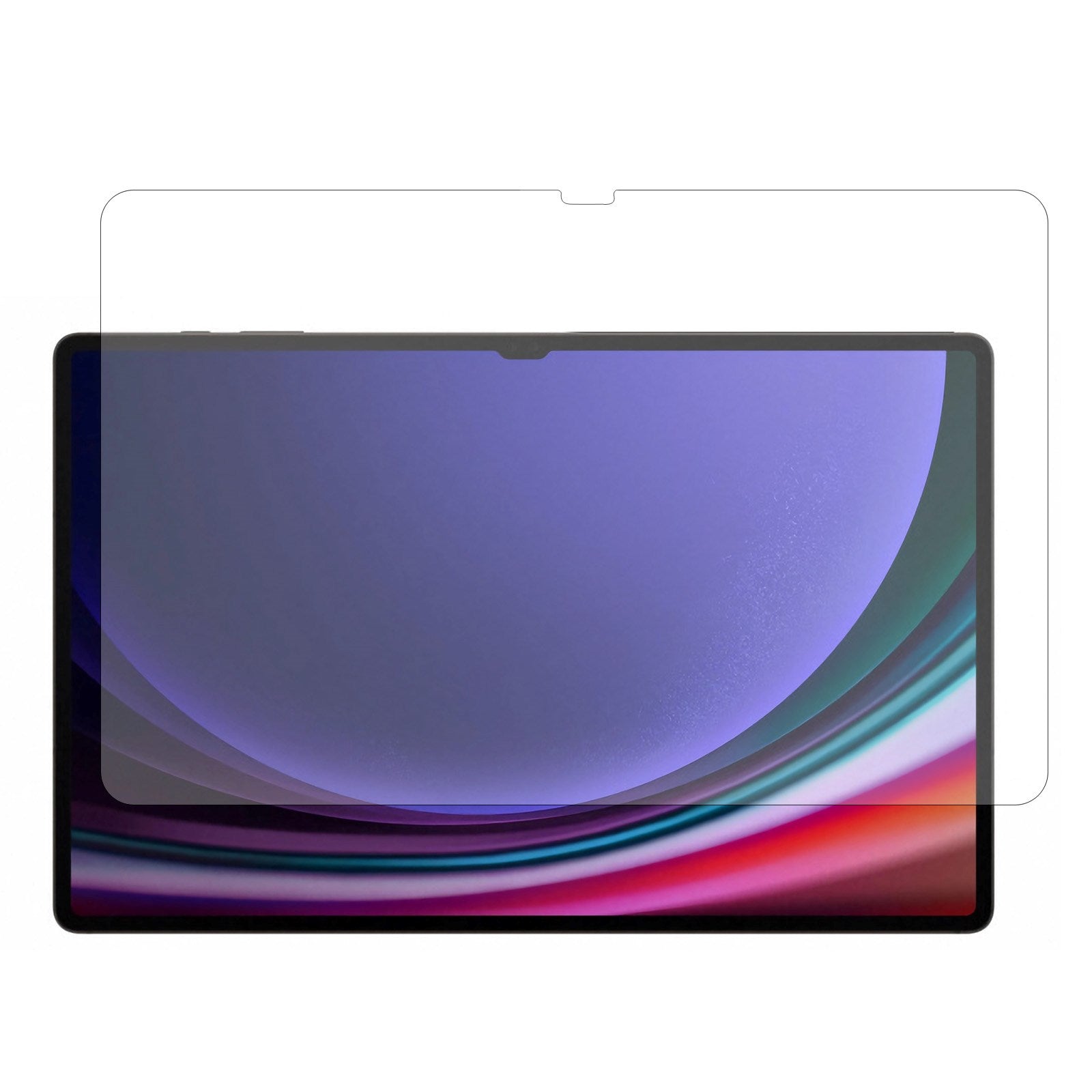 Samsung Galaxy Tab S11 Ultra / S10 Ultra Hærdet Skærmbeskyttelsesglas - Gennemsigtig