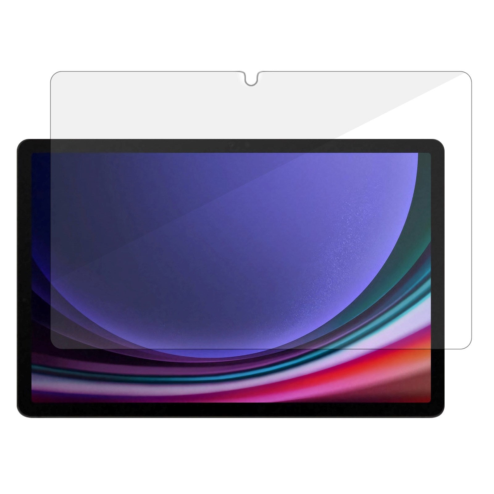 Samsung Galaxy Tab S10 Plus Hærdet Skærmbeskyttelsesglas - Gennemsigtig
