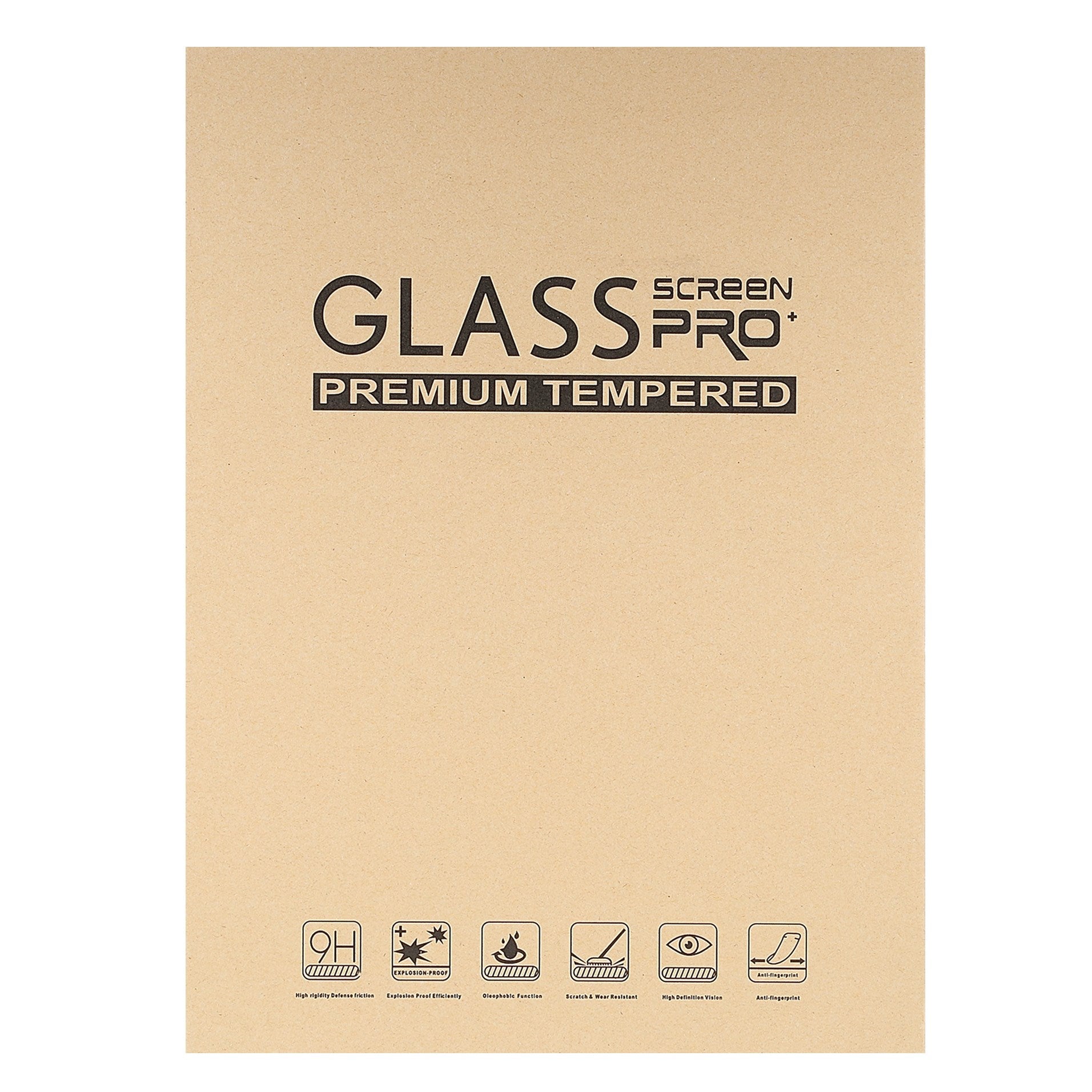 Samsung Galaxy Tab S10 Plus Hærdet Skærmbeskyttelsesglas - Gennemsigtig