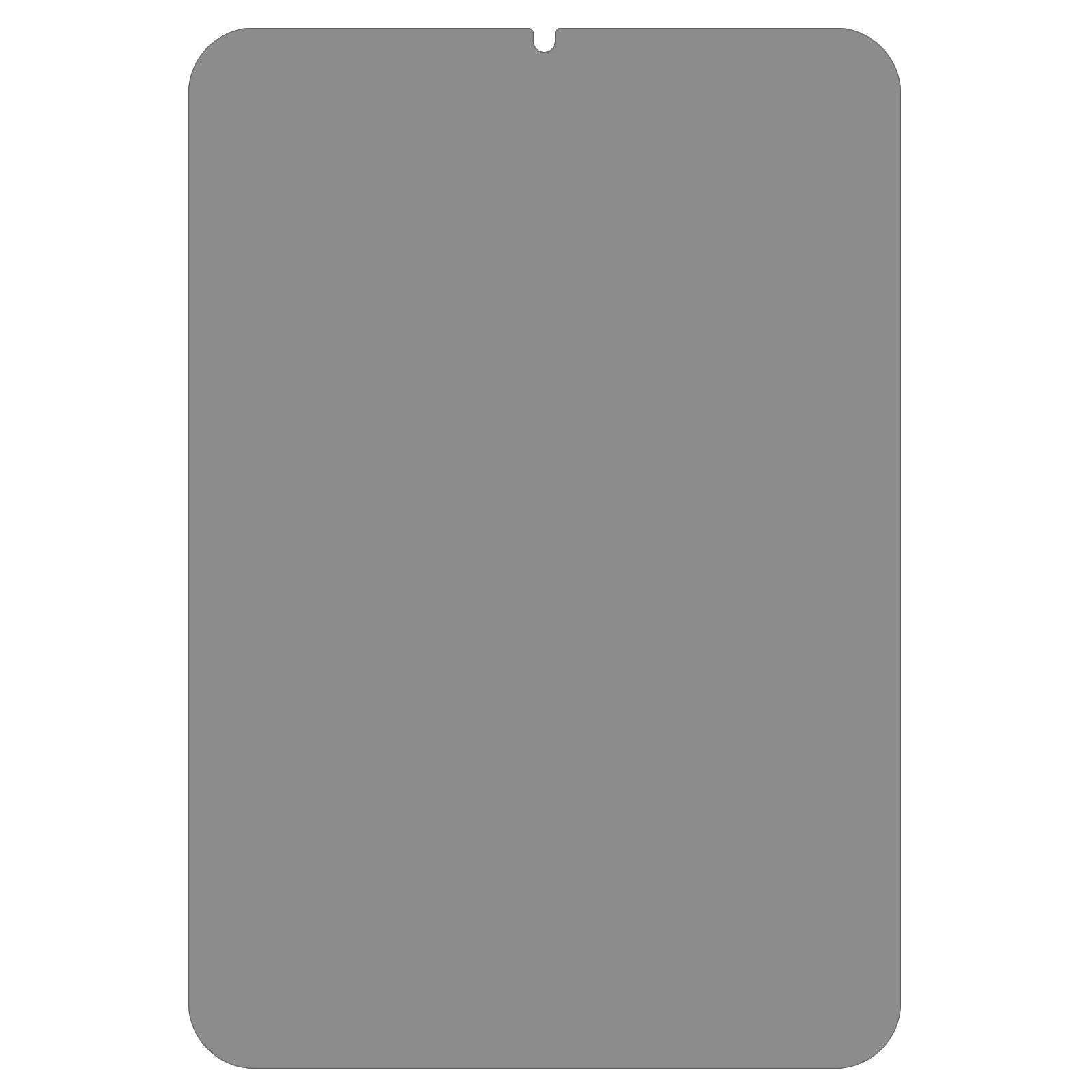 iPad Mini (2021/2024) Privacy Skærmbeskyttelse i Aluminium-Silicium Glas