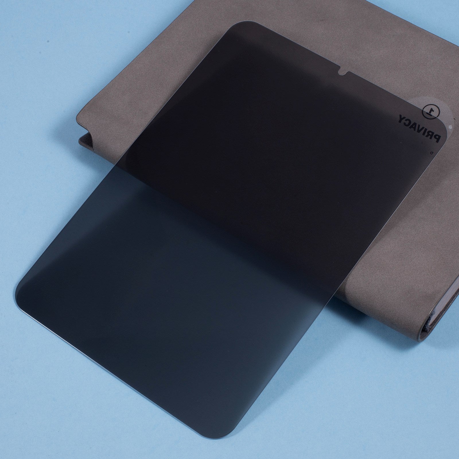 iPad Mini (2021/2024) Privacy Skærmbeskyttelse i Aluminium-Silicium Glas