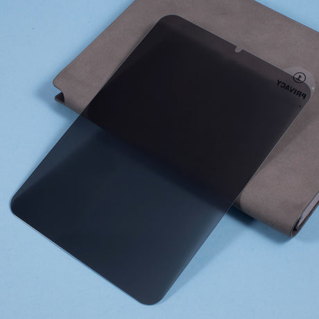 iPad Mini (2021/2024) Privacy Skærmbeskyttelse i Aluminium-Silicium Glas