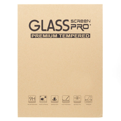 iPad Mini (2021/2024) Privacy Skærmbeskyttelse i Aluminium-Silicium Glas