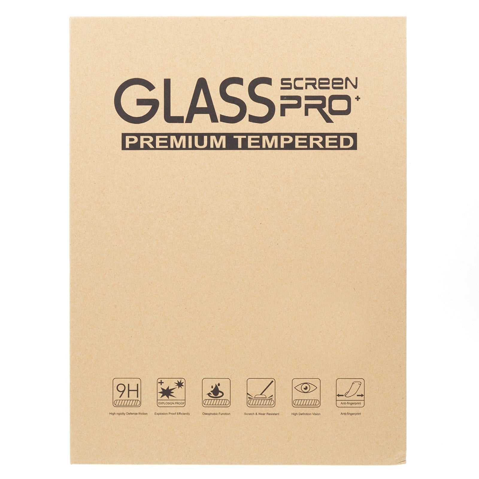 iPad Mini (2024/2021) Hærdet Glas Skærmbeskytter 2.5D Arc Edge