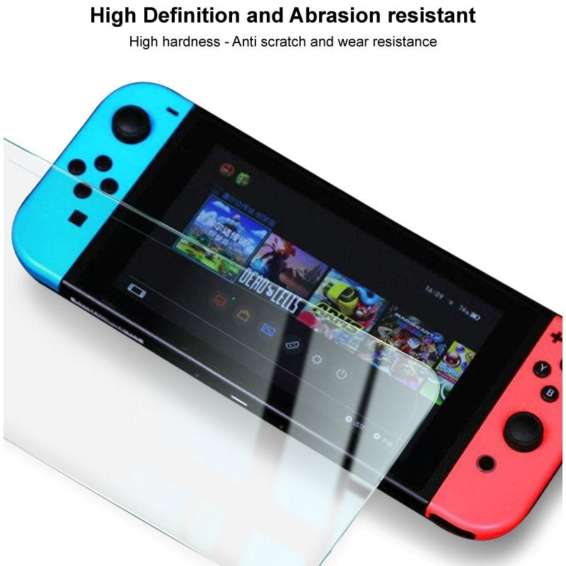 Nintendo Switch 2 Hærdet Glas Skærmbeskytter - Gennemsigtig