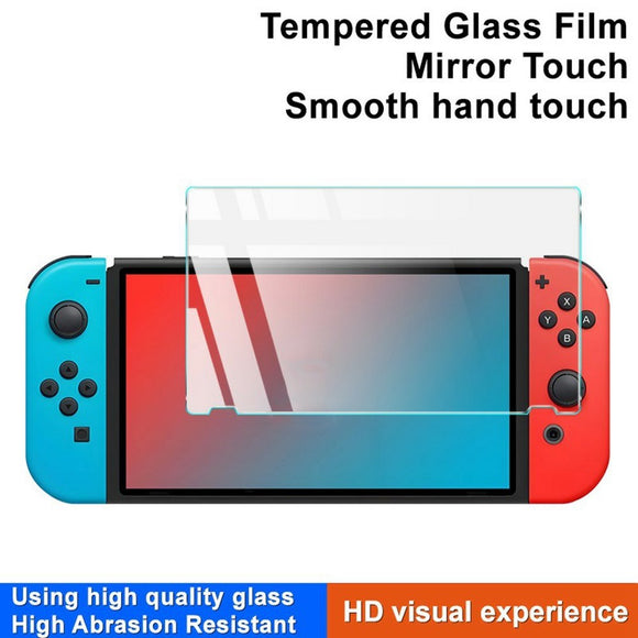 Nintendo Switch 2 Hærdet Glas Skærmbeskytter - Gennemsigtig