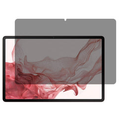 Privacy Skærmbeskyttelse for Samsung Galaxy Tab S10+ / Tab S9+ / Tab S8+ / Tab S7+ Hærdet Glas 0.3mm Arc Edge Film