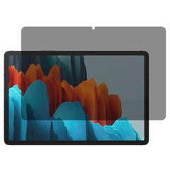 Samsung Galaxy Tab S11 / S10 Lite / S10 FE / S9 FE / S9 / S8 / S7 Hærdet Beskyttelsesglas - Privacy Funktion - Gennemsigtig