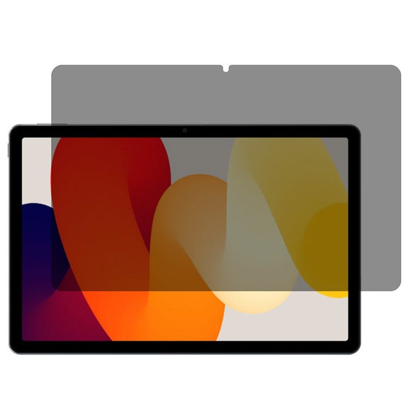 Xiaomi Redmi Pad SE / Lenovo Tab M11 Hærdet Beskyttelsesglas - Privacy Funktion - Gennemsigtig