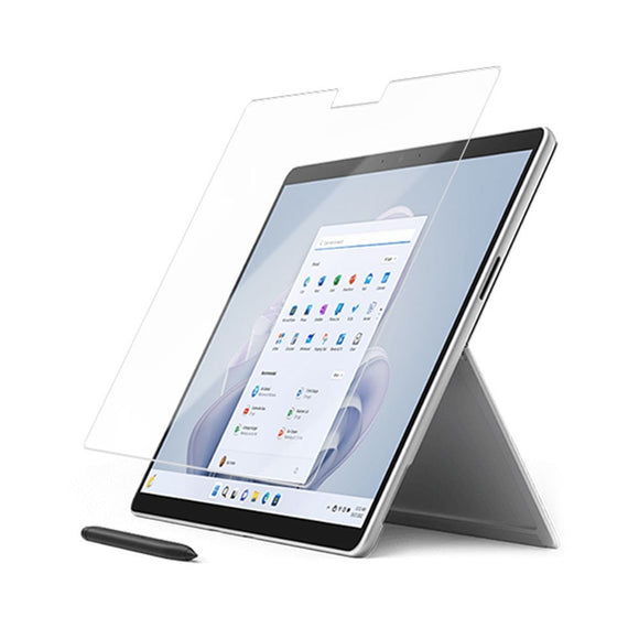 Microsoft Surface Pro X / 11 / 10 / 9 / 8 Hærdet Glas Skærmbeskytter - Gennemsigtig