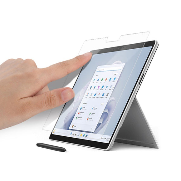 Microsoft Surface Pro X / 11 / 10 / 9 / 8 Hærdet Glas Skærmbeskytter - Gennemsigtig