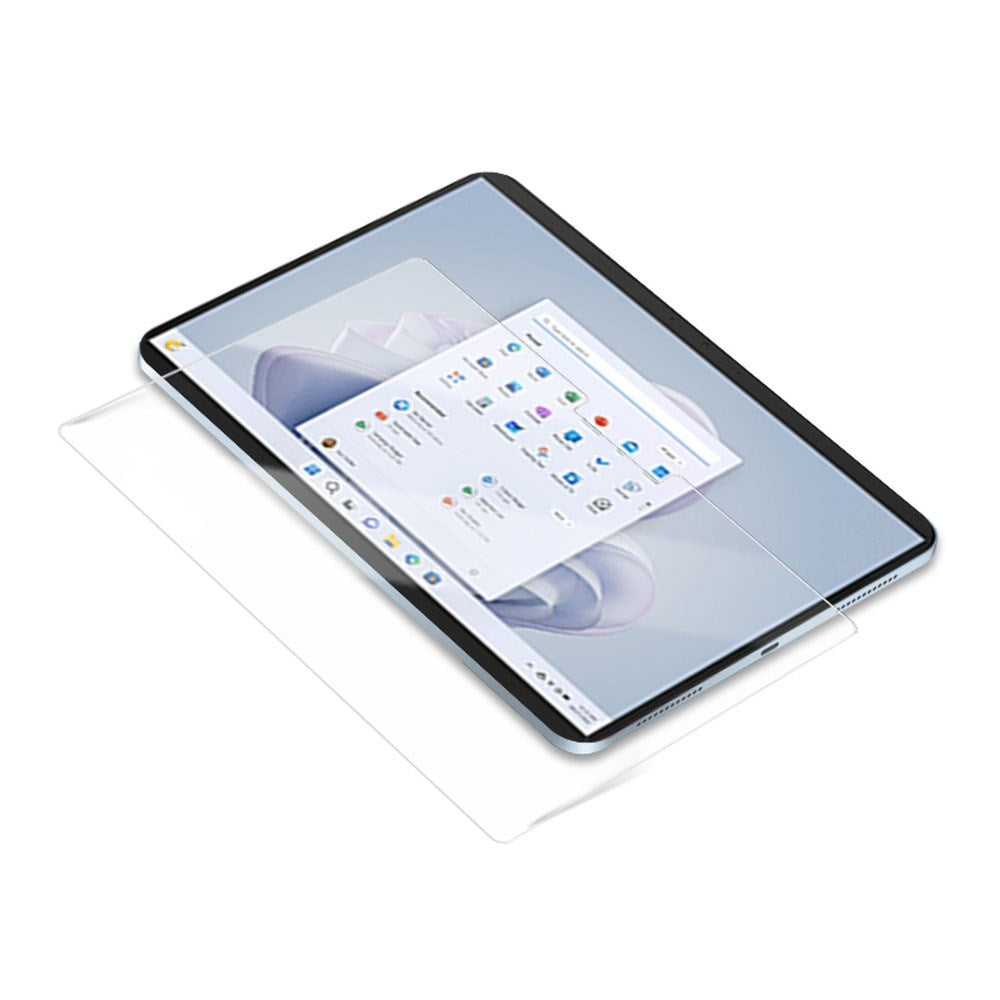 Microsoft Surface Pro X / 11 / 10 / 9 / 8 Hærdet Glas Skærmbeskytter - Gennemsigtig