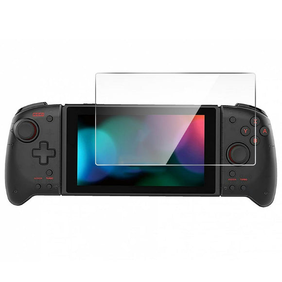 Nintendo Switch 2 Skærmbeskyttelsesglas - Gennemsigtig