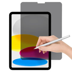 iPad Pro 11" (2025 - 2018) PET Papir Tekstur Beskyttelsesfilm m. Privacy - Gennemsigtig