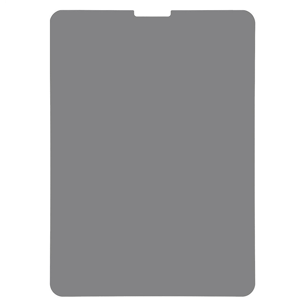 iPad Pro 11" (2025 - 2018) PET Papir Tekstur Beskyttelsesfilm m. Privacy - Gennemsigtig