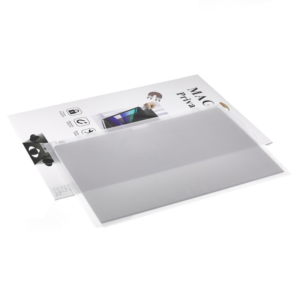 MacBook Air 15" M5/M4/M3/M2 (2026-2023) Magnetisk Privacy Skærmbeskyttelse - Gennemsigtig