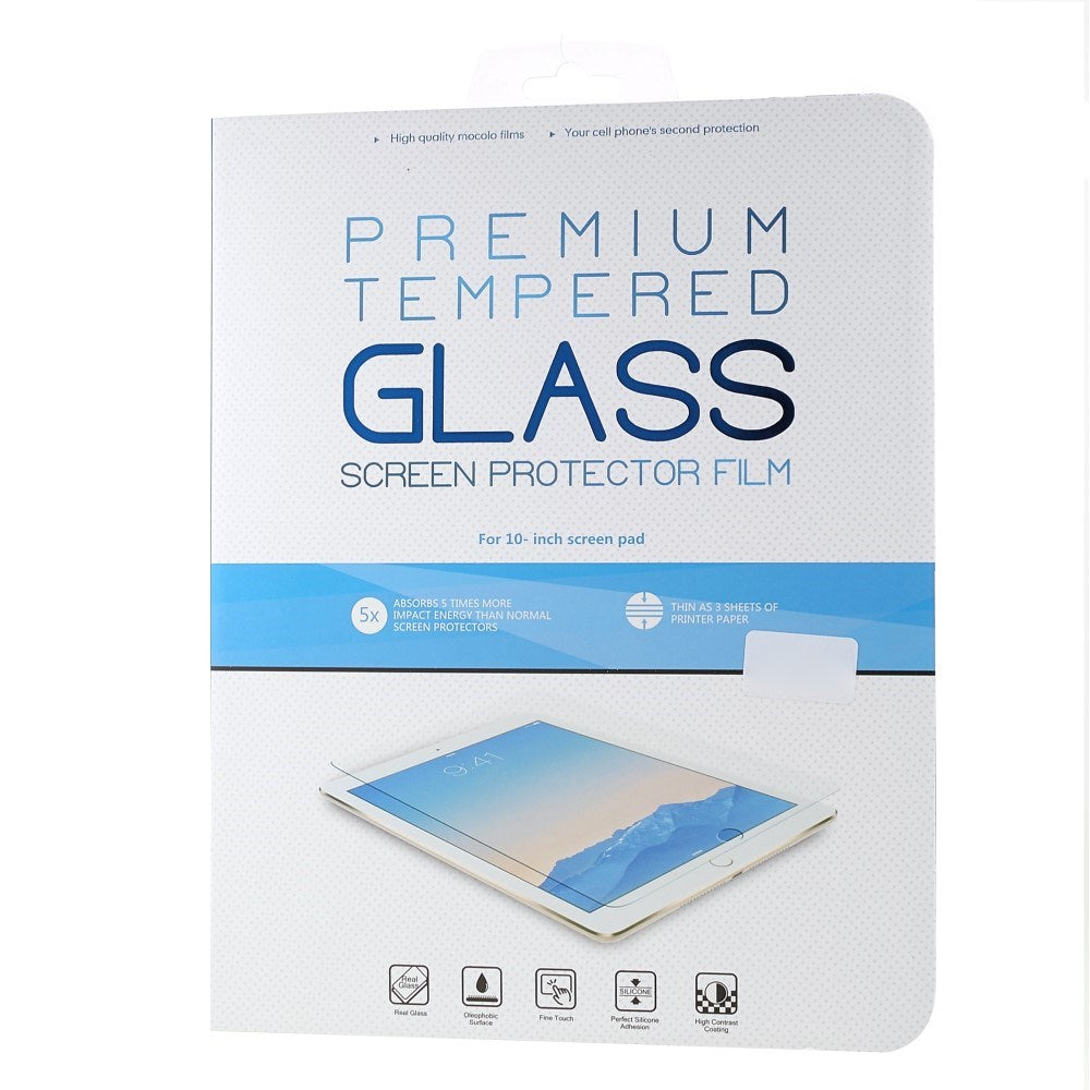 MacBook Air 13" M5/M4/M3/M2 (2026-2022) Skærmbeskyttelse - Hærdet Glas 0.3mm - Gennemsigtig