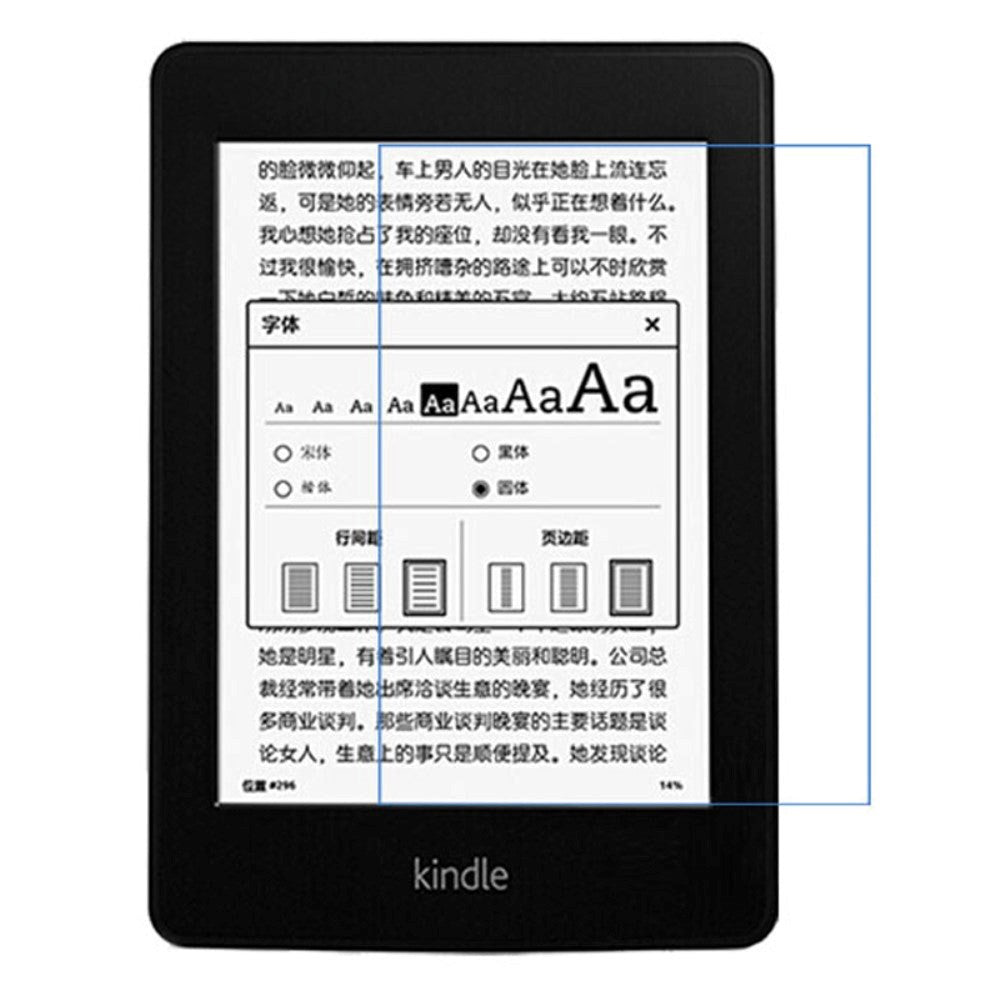 Amazon Kindle 11th Generation (2022) Beskyttelsesfilm - Gennemsigtig
