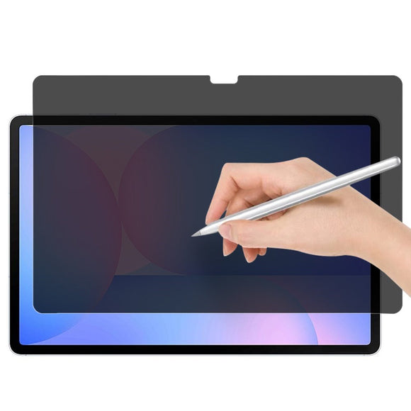 Samsung Galaxy Tab S10 FE+ (Plus) PET Papir Tekstur Beskyttelsesfilm m. Privacy