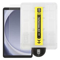 Samsung Galaxy Tab A11 / A9 Skærmbeskyttelsesglas m. Monteringsramme - Gennemsigtig